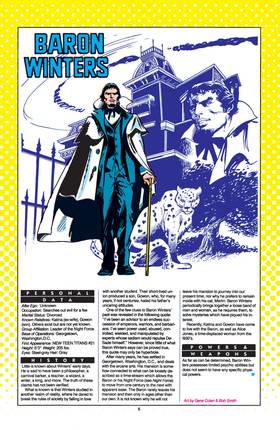 Read Who's Who: The Definitive Directory of the DC Universe (1985-1987)  2 Page 9 in English