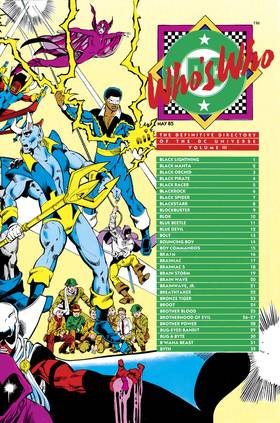 Read Who's Who: The Definitive Directory of the DC Universe (1985-1987)  3 Page 1 in English