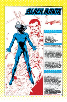 Read Who's Who: The Definitive Directory of the DC Universe (1985-1987)  3 Page 4 in English