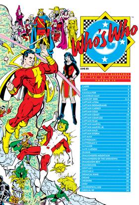 Read Who's Who: The Definitive Directory of the DC Universe (1985-1987)  4 Page 1 in English