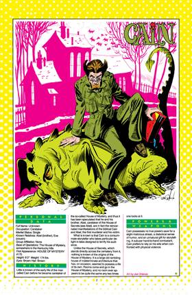 Read Who's Who: The Definitive Directory of the DC Universe (1985-1987)  4 Page 4 in English