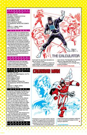 Read Who's Who: The Definitive Directory of the DC Universe (1985-1987)  4 Page 5 in English