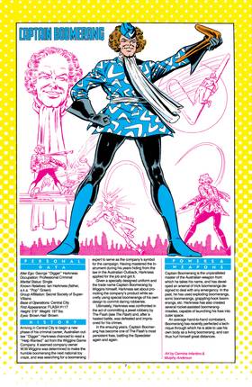Read Who's Who: The Definitive Directory of the DC Universe (1985-1987)  4 Page 8 in English