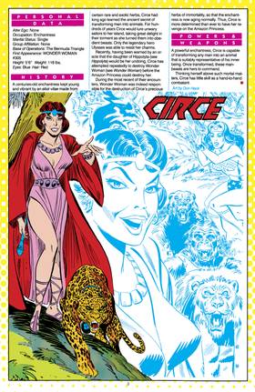 Read Who's Who: The Definitive Directory of the DC Universe (1985-1987)  5 Page 5 in English
