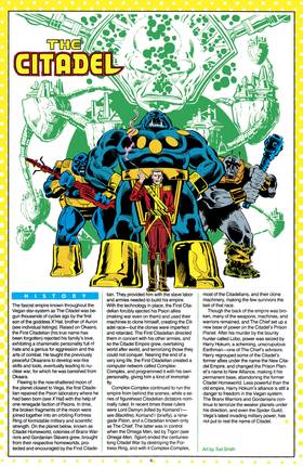 Read Who's Who: The Definitive Directory of the DC Universe (1985-1987)  5 Page 6 in English