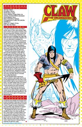 Read Who's Who: The Definitive Directory of the DC Universe (1985-1987)  5 Page 7 in English