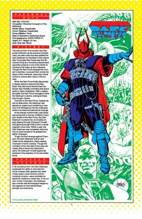 Read Who's Who: The Definitive Directory of the DC Universe (1985-1987)  6 Page 5 in English