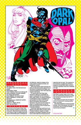 Read Who's Who: The Definitive Directory of the DC Universe (1985-1987)  6 Page 6 in English