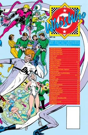 Read Who's Who: The Definitive Directory of the DC Universe (1985-1987)  7 Page 1 in English