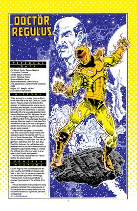 Read Who's Who: The Definitive Directory of the DC Universe (1985-1987)  7 Page 4 in English