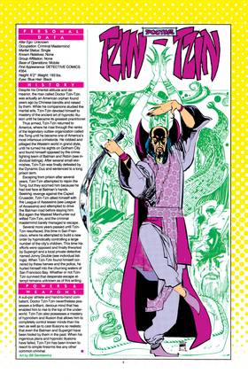 Read Who's Who: The Definitive Directory of the DC Universe (1985-1987)  7 Page 6 in English