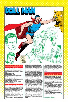 Read Who's Who: The Definitive Directory of the DC Universe (1985-1987)  7 Page 7 in English