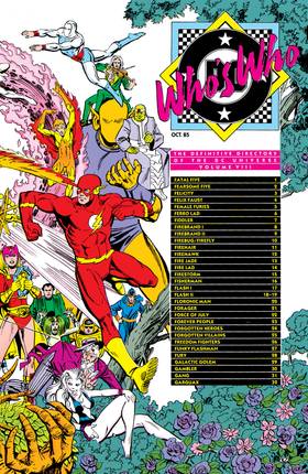 Read Who's Who: The Definitive Directory of the DC Universe (1985-1987)  8 Page 1 in English