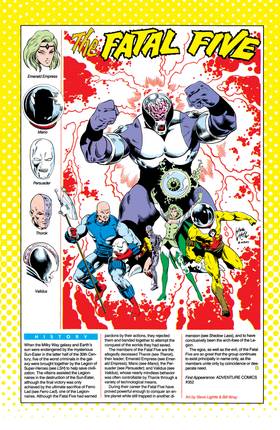 Read Who's Who: The Definitive Directory of the DC Universe (1985-1987)  8 Page 3 in English
