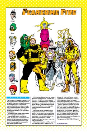 Read Who's Who: The Definitive Directory of the DC Universe (1985-1987)  8 Page 4 in English