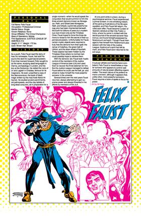 Read Who's Who: The Definitive Directory of the DC Universe (1985-1987)  8 Page 6 in English
