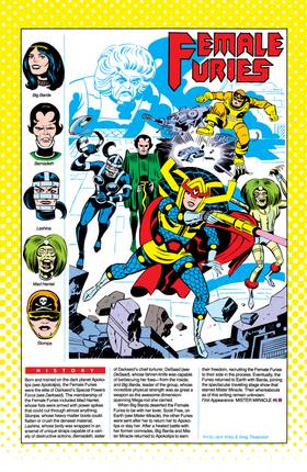 Read Who's Who: The Definitive Directory of the DC Universe (1985-1987)  8 Page 7 in English