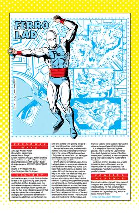 Read Who's Who: The Definitive Directory of the DC Universe (1985-1987)  8 Page 8 in English