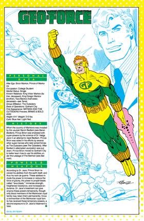 Read Who's Who: The Definitive Directory of the DC Universe (1985-1987)  9 Page 7 in English