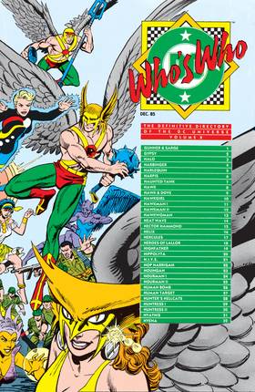 Read Who's Who: The Definitive Directory of the DC Universe (1985-1987)  10 Page 1 in English