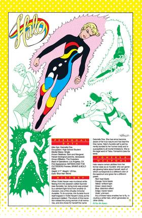 Read Who's Who: The Definitive Directory of the DC Universe (1985-1987)  10 Page 5 in English