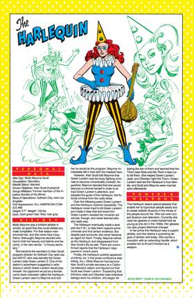 Read Who's Who: The Definitive Directory of the DC Universe (1985-1987)  10 Page 7 in English