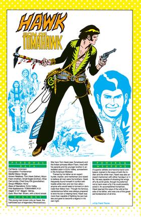 Read Who's Who: The Definitive Directory of the DC Universe (1985-1987)  10 Page 10 in English