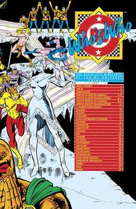 Read Who's Who: The Definitive Directory of the DC Universe (1985-1987)  12 Page 1 in English