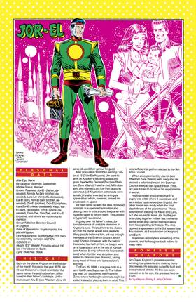 Read Who's Who: The Definitive Directory of the DC Universe (1985-1987)  12 Page 4 in English