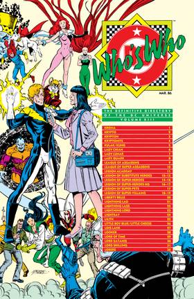 Read Who's Who: The Definitive Directory of the DC Universe (1985-1987)  13 Page 1 in English