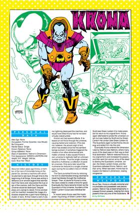 Read Who's Who: The Definitive Directory of the DC Universe (1985-1987)  13 Page 3 in English