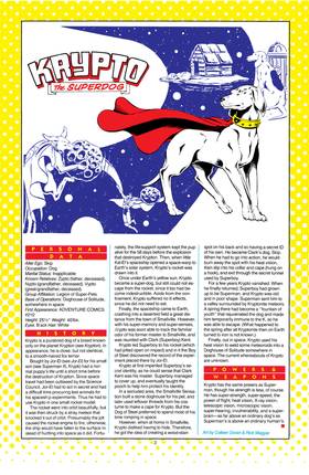 Read Who's Who: The Definitive Directory of the DC Universe (1985-1987)  13 Page 4 in English