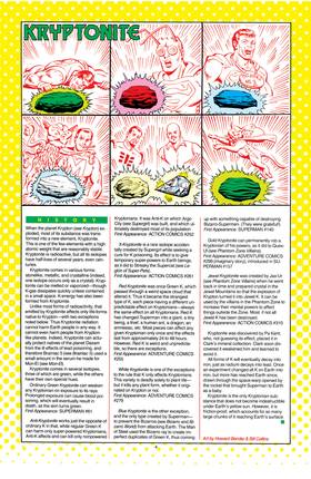 Read Who's Who: The Definitive Directory of the DC Universe (1985-1987)  13 Page 6 in English