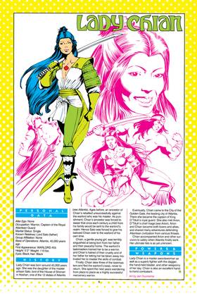 Read Who's Who: The Definitive Directory of the DC Universe (1985-1987)  13 Page 8 in English