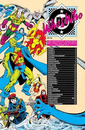 Read Who's Who: The Definitive Directory of the DC Universe (1985-1987)  14 Page 1 in English