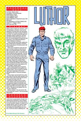 Read Who's Who: The Definitive Directory of the DC Universe (1985-1987)  14 Page 3 in English