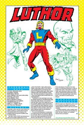 Read Who's Who: The Definitive Directory of the DC Universe (1985-1987)  14 Page 5 in English