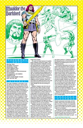 Read Who's Who: The Definitive Directory of the DC Universe (1985-1987)  14 Page 7 in English