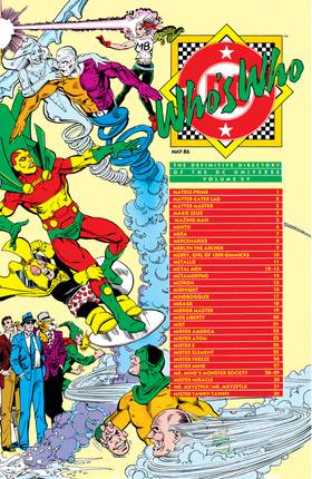 Read Who's Who: The Definitive Directory of the DC Universe (1985-1987)  15 Page 1 in English
