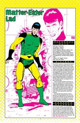 Read Who's Who: The Definitive Directory of the DC Universe (1985-1987)  15 Page 4 in English