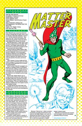 Read Who's Who: The Definitive Directory of the DC Universe (1985-1987)  15 Page 5 in English