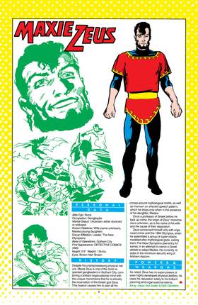 Read Who's Who: The Definitive Directory of the DC Universe (1985-1987)  15 Page 6 in English