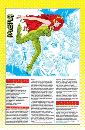 Read Who's Who: The Definitive Directory of the DC Universe (1985-1987)  15 Page 9 in English