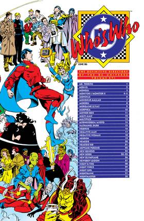 Read Who's Who: The Definitive Directory of the DC Universe (1985-1987)  16 Page 1 in English