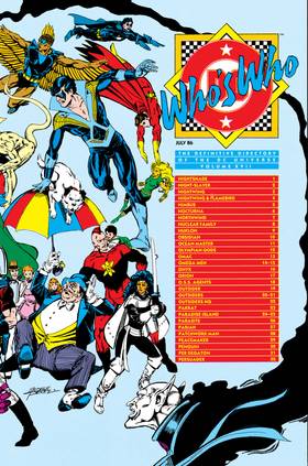 Read Who's Who: The Definitive Directory of the DC Universe (1985-1987)  17 Page 1 in English
