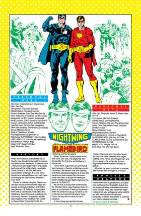 Read Who's Who: The Definitive Directory of the DC Universe (1985-1987)  17 Page 6 in English