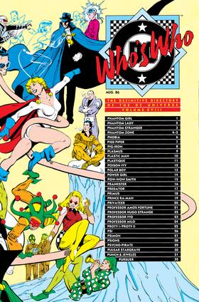 Read Who's Who: The Definitive Directory of the DC Universe (1985-1987)  18 Page 1 in English
