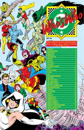Read Who's Who: The Definitive Directory of the DC Universe (1985-1987)  19 Page 1 in English