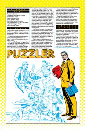 Read Who's Who: The Definitive Directory of the DC Universe (1985-1987)  19 Page 3 in English