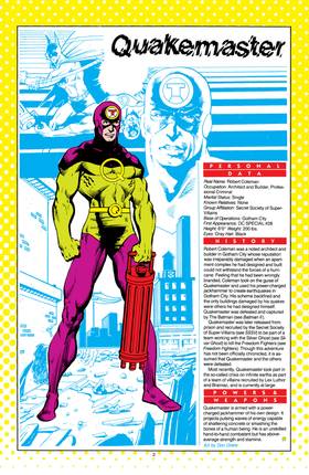 Read Who's Who: The Definitive Directory of the DC Universe (1985-1987)  19 Page 4 in English